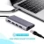 Usb c Hub Type c to RJ45 Lan SD Card Reader 3Usb 3.0 4K Adapter For Macbook pro 13inch and 15inch