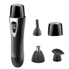 USB Rechargeable 4 In 1 Nose Hair Trimmer Lightweight Painless Facial Body Hair Trimmer For Home And Travel