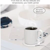 USB Tea Coffee Cup Heater Mug Pad Heat Warmer Preservation Mat Set