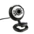 Import USB Webcam  6 LED Night Light Web Camera Buit-in Mic Clip Cam for PC Desktop Laptop Notebook Computer from China