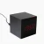 Import USB/AAA Powered voice controlled Multifunctional cube wooden digital LED desk clock from China