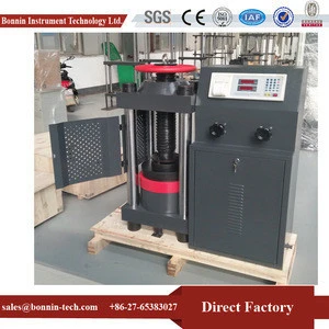 Used 2000KN Automatic Brick Cement Compressive Strength Testing Machine/Equipment/Tester Digital Price For Concrete
