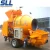 Import Used diesel self loading concrete mixer machine portable concrete mixer with pump from China