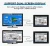 Import Usingwin 7inch vga dvi interface lcd touch screen monitor built in installation of sales cabinet from China