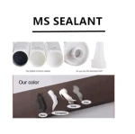 UV and Weather Resistant Almost Odorless Ms Polymer Sealant