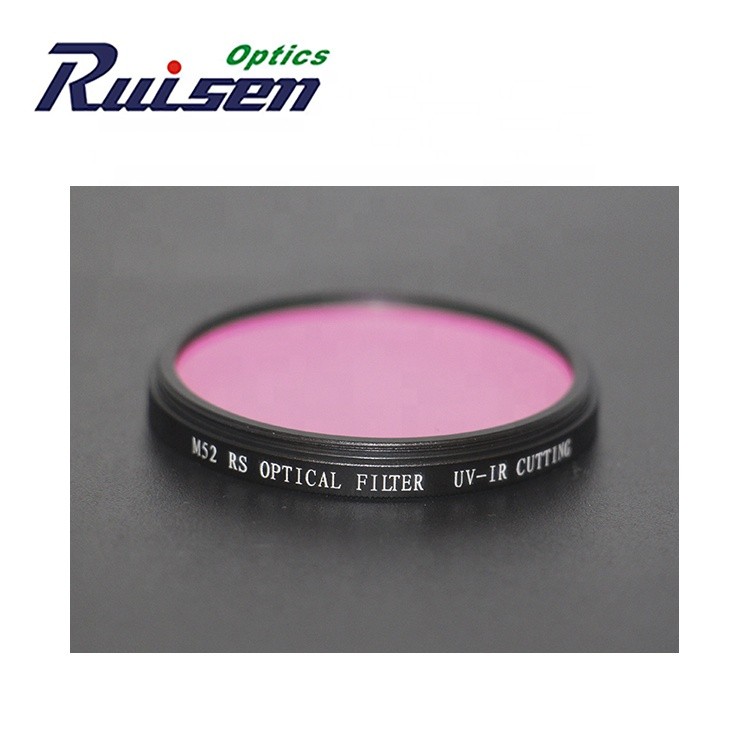 UV/ IR Cut Optical filter glass M52