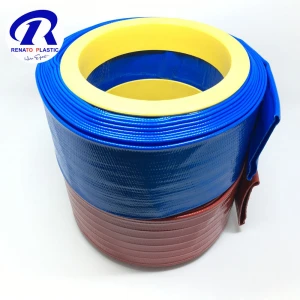 UV Sunny Colorful PVC Layflat Hose 2 inch Irrigation Pipe