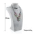 Import Various Good Quality Grey Velvet Necklace Holder Jewelry Display Necklace Stand from China