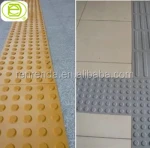 Various Shape Rubber blind flooring used in road