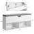 Import VASAGLE wooden entryway cube shoe rack storage bench shoes storage wood cabinet with seat cushion from Pakistan