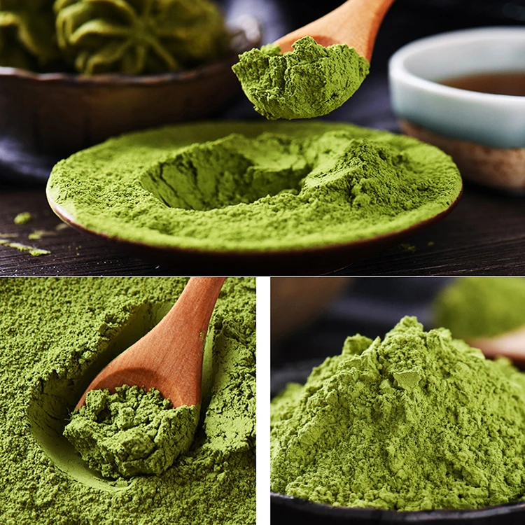 Vibrant Green Color Premium Grade Organic Matcha Green Tea Powder