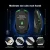 Import VicTsing Gaming 6 Buttons Wired Mouse with 4 Changeable Breathing Light, 4 Adjustable DPI Levels from China
