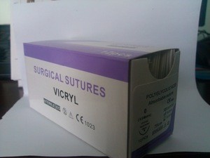 VICYRL SURGICAL SUTURE WITH NEEDLE