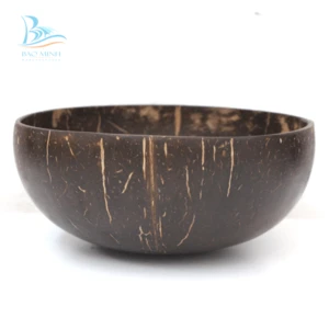 Vietnam Coconut Bowl. Coconut Shell Bowl And Coconut Spoon