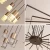 Import Villa Stairs Hanging Lamp Decoration chandelier Dimmable Led Lights Commercial Hall Hanging Pendant Light from China