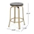 Import Vintage Bar Furniture Barstool Industrial Metal Hight Stool  Set Of 2 from China