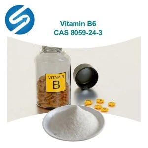 Vitamin B6 CAS 8059-24-3 Vitamin B6 CAS:8059-24-3 Vitamin B6