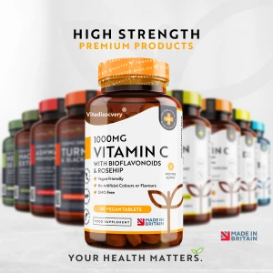 Vitamin C 1000mg Tablets &amp; Vitamin E Chewable Orange Flavor Skin Whitening Pill To Improve Immune Booster Supplements