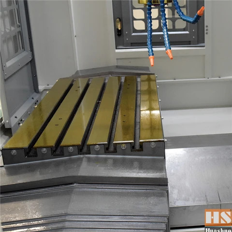 Buy Vmc855 Cnc Milling Machine For Metal Cnc Controller 4 Axis Fanuc ...