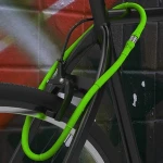 VOLO Security Folding Mountain Road Bike Cable Lock Anti-Theft Bicycle Lock