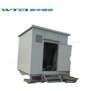 W-TEL equipment telecommunication container shelter manufacturers