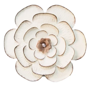 Wall Art Metal Flower For Home Decoration