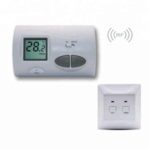 Wall Mounted Gas boiler heating Remote Control RF Wireless Weekly Programmable Room Thermostat