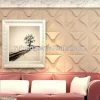 Wall paneling interior decor waterproof artificial wall panel 3d ceiling panel