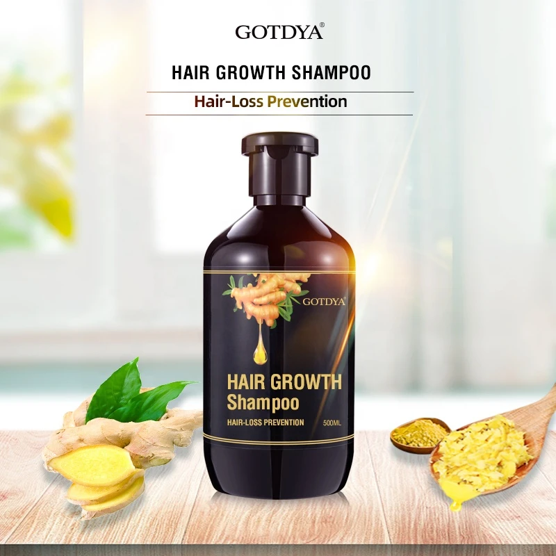 Walmart Audit Factory OEM Private Label Luxury Argan Oil Ginger Plant Extract Hair Growth Anti Hair Loss Organic Shampoo And Con
