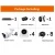 Import Wardmay Hot-selling 8Ch 1080P DVR CCTV Security Kit CCTV Kit 8 Camera from China