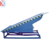 Warehouse stationary electric motorcycle truck ramp