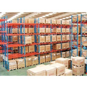 Warehouse Used Shed Metal Equipment Heavy Duty Storage Rack For Sale
