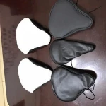Warm Australia sheepskin bicycle pad for bike seat cover