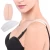 Import Washable invisible different shape silicone bra shoulder pads non slip silicone rubber pad from China