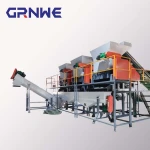 Waste Plastic Recycle Machine Recycling Washing Line for PP PE Film Bags