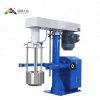 Water based paint grinding machine paint manufacturing equipment