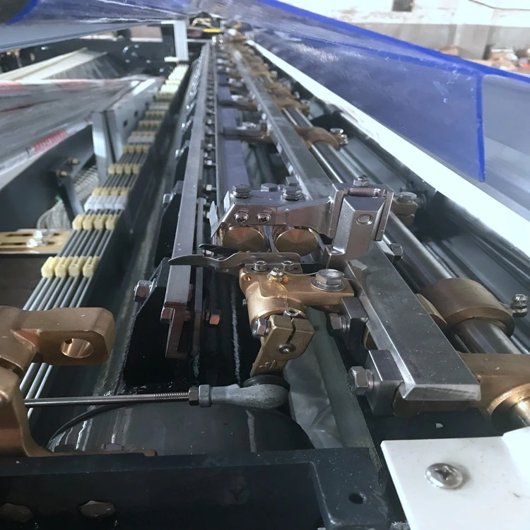 water jet loom weaving machine