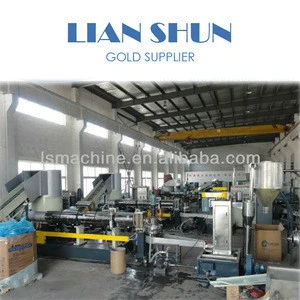 water ring rubs surface granulation line with other auxiliary machine