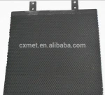 Water treatment MMO ruthenium iridium oxide coated titanium anode