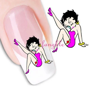 watermark stickers for nails