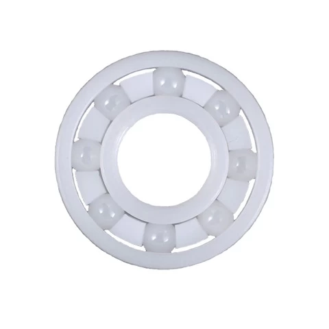 MR85-699 Miniature Zirconia (ZrO2) Full Ceramic Ball Bearing – Corrosion Resistant, Closed End Caps, Open Box