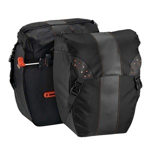 Waterproof Cycling Pack Bicycle Travel Pair Bag Bike Pannier Trunk Bag