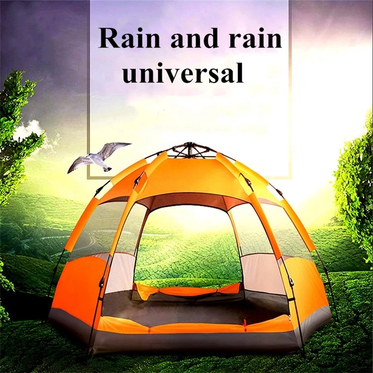 Waterproof Dome Automatic Pop-Up Outdoor Sports Tent Camping Sun Shelters