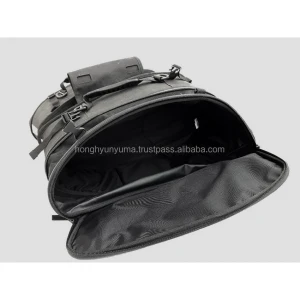 Waterproof fabric Motorcycle Tail Bag Other Luggage Bag Seat Bag Bike with Poly 600D made in Viet Nam