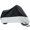 Waterproof Motorcycle Cover All Weather Outdoor Protection Motorbike Rain Cover with Lockholes