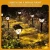 Import Waterproof Solar Garden Lamp Patio Lawn Lamp Outdoor Courtyard Decoration Led Light Floor Lamp Path Automatic Sensor Auto On Off from China