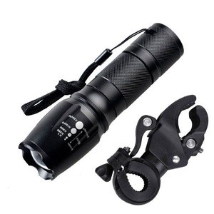 Waterproof Zoomable X800 Police Tactical 18650/26650 High Power LED Torch Light