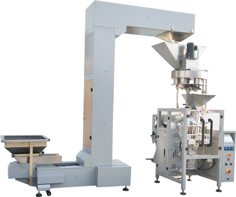 WB-720L automatic nuts chocolate beans perfume vertical packing machine