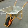 wb6404H galvanize steel heavy duty wheelbarrow for building