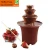 Import Wedding Birthday Party used 4,5,6,7 Layer Chocolate Waterfall Fountain Machine from China